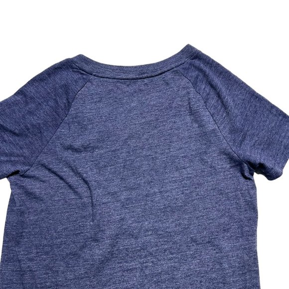 Adidas Sporting KC Shirt Womens XL Kansas City Navy Blue Soccer Short Sleeve - Picture 4 of 8